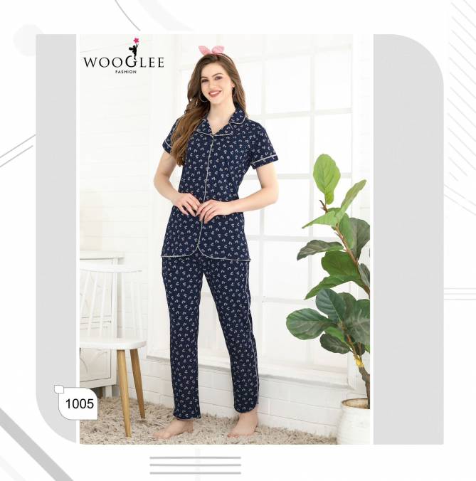 Night Out Vol 3 By Wooglee Night Suits Catalog